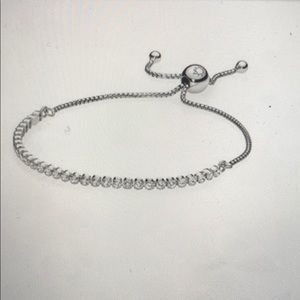 Pandora Sparkling Strand Bracelet